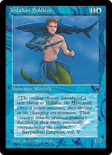 【ENG】《ヴォーデイリアの兵士/Vodalian Soldiers》Illust.Susan Van Camp[FEM]