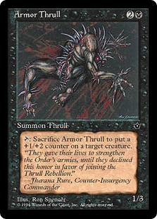 【ENG】《Armor Thrull》Illust.Ron Spencer[FEM]