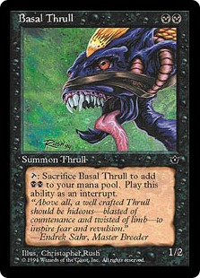 【ENG】《Basal Thrull》Illust.Christopher Rush[FEM]