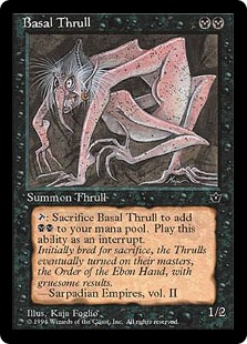 【ENG】《Basal Thrull》Illust.Kaja Foglio[FEM]