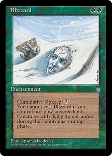 【ENG】《Blizzard》[ICE]