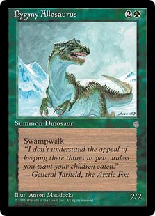 【ENG】《Pygmy Allosaurus》[ICE]