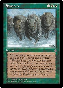 【ENG】《スタンピード/Stampede》[ICE]