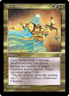 【ENG】《焦熱の裁き/Fiery Justice》[ICE]
