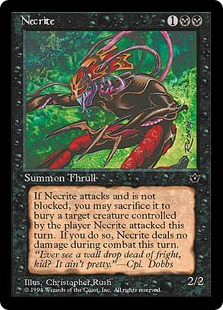 【ENG】《ネクライト/Necrite》Illust.Christopher Rush[FEM]