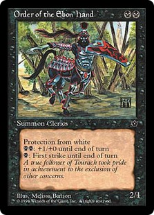 【ENG】《Order of the Ebon Hand》Illust.Melissa Benson[FEM]