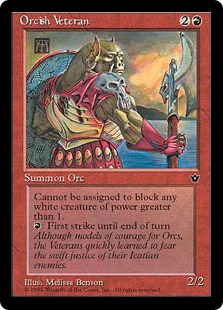 【ENG】《Orcish Veteran》Illust.Melissa Benson[FEM]