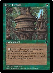 【ENG】《Elven Fortress》Illust.Pete Venters[FEM]