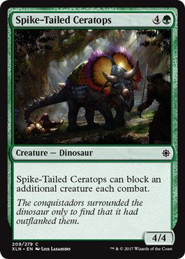 【ENG】【Foil】《棘尾ケラトプス/Spike-Tailed Ceratops》[XLN]