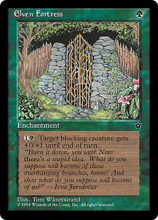 【ENG】《Elven Fortress》Illust.Tom Wiinerstrand[FEM]