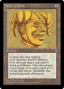 【ENG】《Jester's Mask》[ICE]