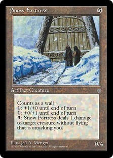 【ENG】《Snow Fortress》[ICE]