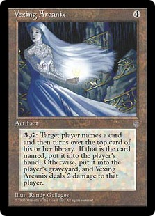 【ENG】《難問の秘儀具/Vexing Arcanix》[ICE]