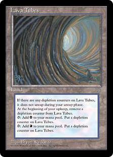 【ENG】《Lava Tubes》[ICE]