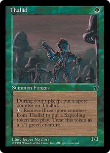 【ENG】《サリッド/Thallid》Illust.Jesper Myrfors[FEM]