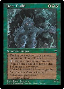 【ENG】《Thorn Thallid》Illust.Jesper Myrfors[FEM]