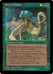 【ENG】《Thorn Thallid》Illust.Mark Tedin[FEM]