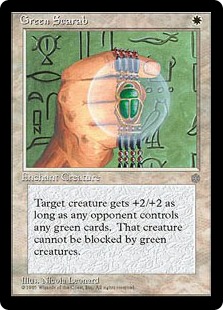 【ENG】《Green Scarab》[ICE]