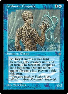 【ENG】《Balduvian Conjurer》[ICE]