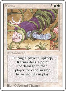 【ENG】《因果応報/Karma》[3ED]