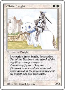 【ENG】《白騎士/White Knight》[3ED]