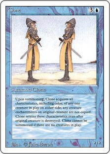 【ENG】《クローン/Clone》[3ED]