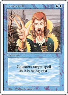 【ENG】《対抗呪文/Counterspell》[3ED]
