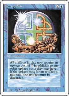 【ENG】《魔力流出/Energy Flux》[3ED]