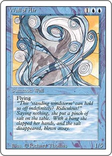 【ENG】《大気の壁/Wall of Air》[3ED]
