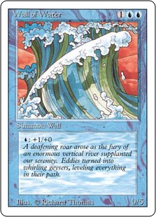 【ENG】《水の壁/Wall of Water》[3ED]