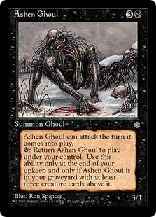 【ENG】《灰燼のグール/Ashen Ghoul》[ICE]