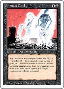 【ENG】《動く死体/Animate Dead》[3ED]