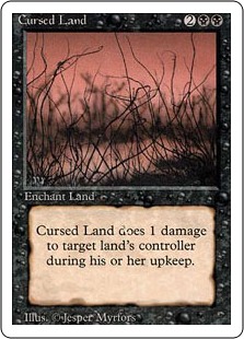 【ENG】《呪われた地/Cursed Land》[3ED]