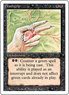 【ENG】《死の掌握/Deathgrip》[3ED]
