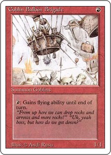 【ENG】《ゴブリン気球部隊/Goblin Balloon Brigade》[3ED]