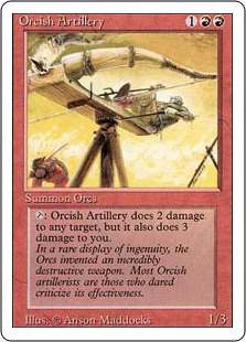 【ENG】《オーク弩弓隊/Orcish Artillery》[3ED]