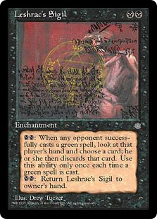 【ENG】《Leshrac's Sigil》[ICE]