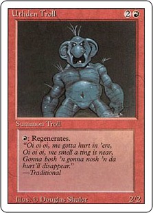 【ENG】《ウスデン・トロール/Uthden Troll》[3ED]