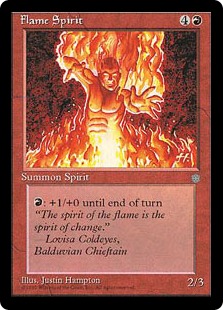 【ENG】《火炎の精/Flame Spirit》[ICE]