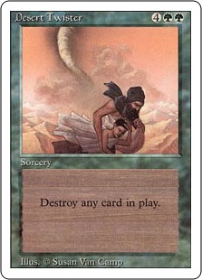 【ENG】《砂漠の竜巻/Desert Twister》[3ED]