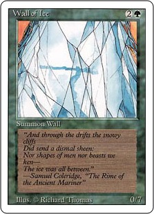 【ENG】《氷の壁/Wall of Ice》[3ED]