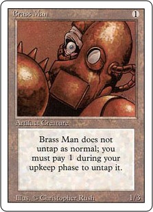 【ENG】《真鍮人間/Brass Man》[3ED]