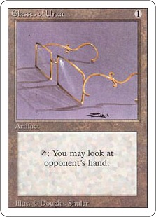 【ENG】《ウルザの眼鏡/Glasses of Urza》[3ED]