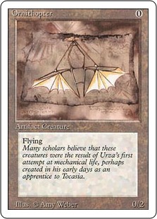 【ENG】《羽ばたき飛行機械/Ornithopter》[3ED]