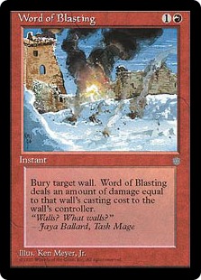 【ENG】《倒壊の言葉/Word of Blasting》[ICE]