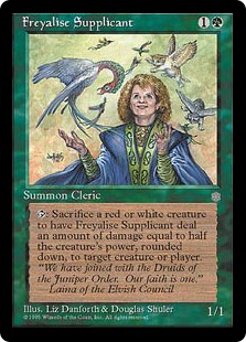 【ENG】《Freyalise Supplicant》[ICE]