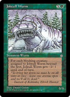 【ENG】《ジョータル・ワーム/Johtull Wurm》[ICE]