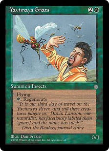 【ENG】《Yavimaya Gnats》[ICE]