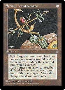 【ENG】《アーカムの風見/Arcum's Weathervane》[ICE]