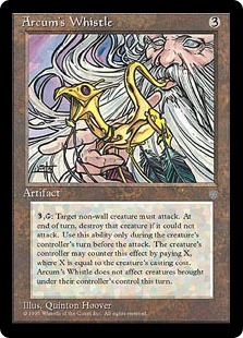 【ENG】《Arcum's Whistle》[ICE]